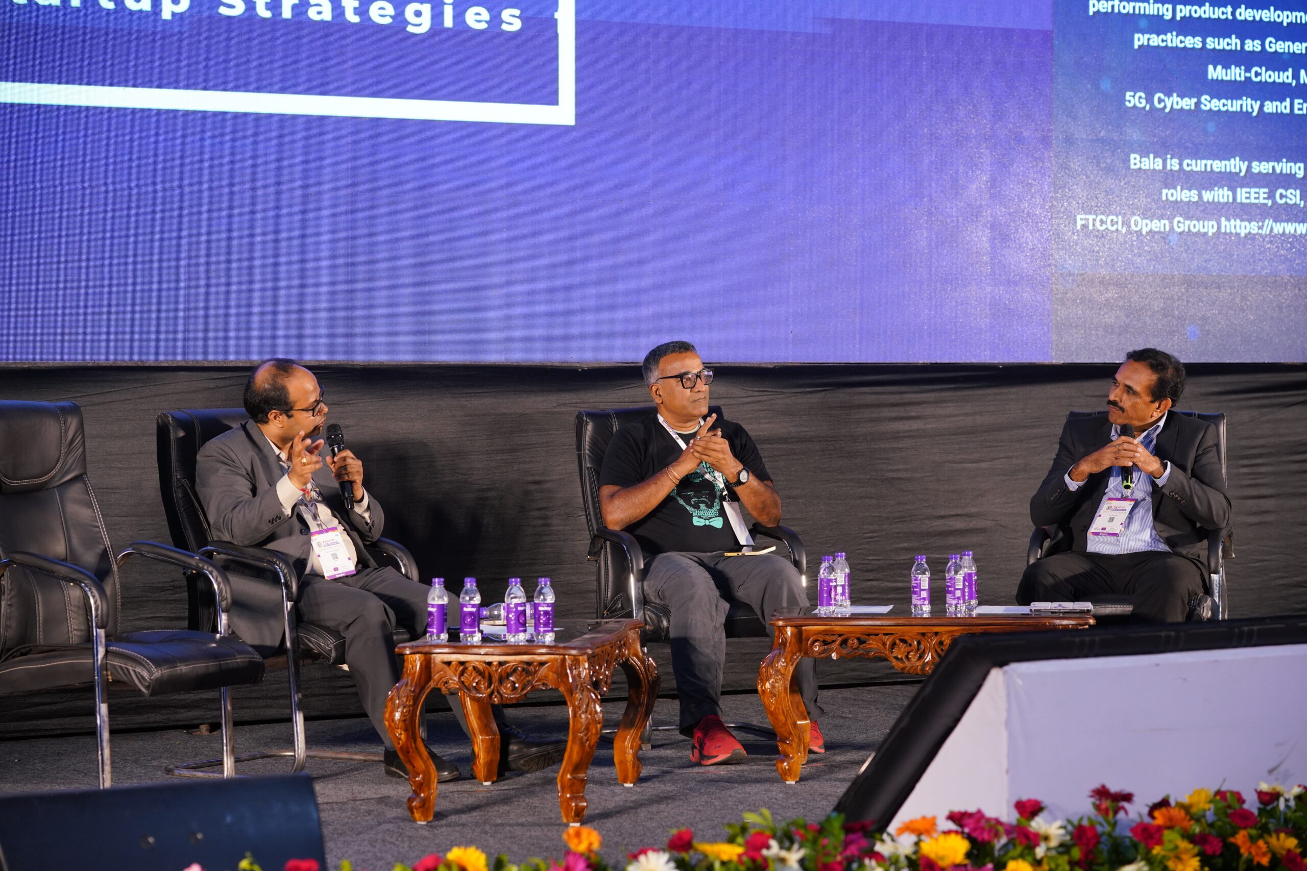 Fireside Chat On : Disrupting Industries with AI: Startup Strategies for Innovation